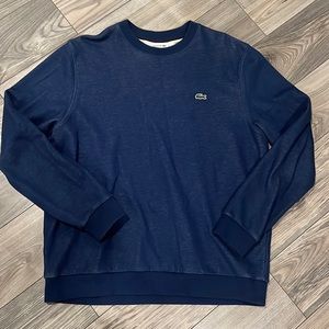Navy blue Lacoste crewneck | size XXL MENS